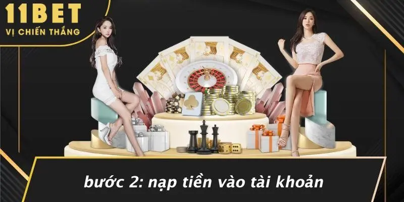 Bước 2: Nạp Tiền Vào Tài Khoản